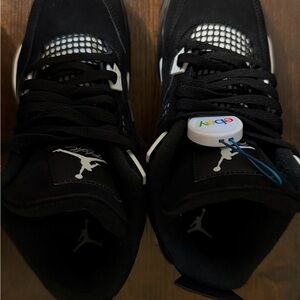 Nike Kids Black Sneakers